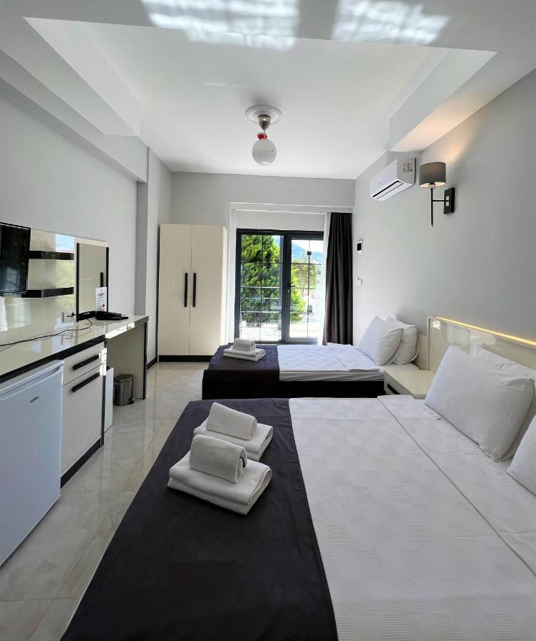 Otel Beyaz Inci Palamutbuku Exterior foto