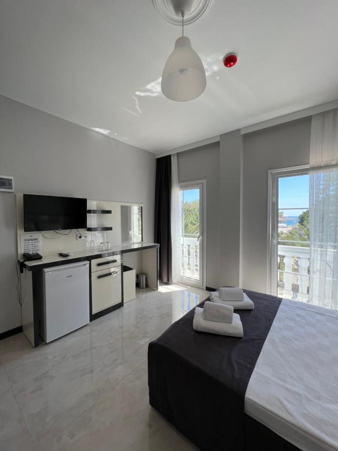 Otel Beyaz Inci Palamutbuku Exterior foto