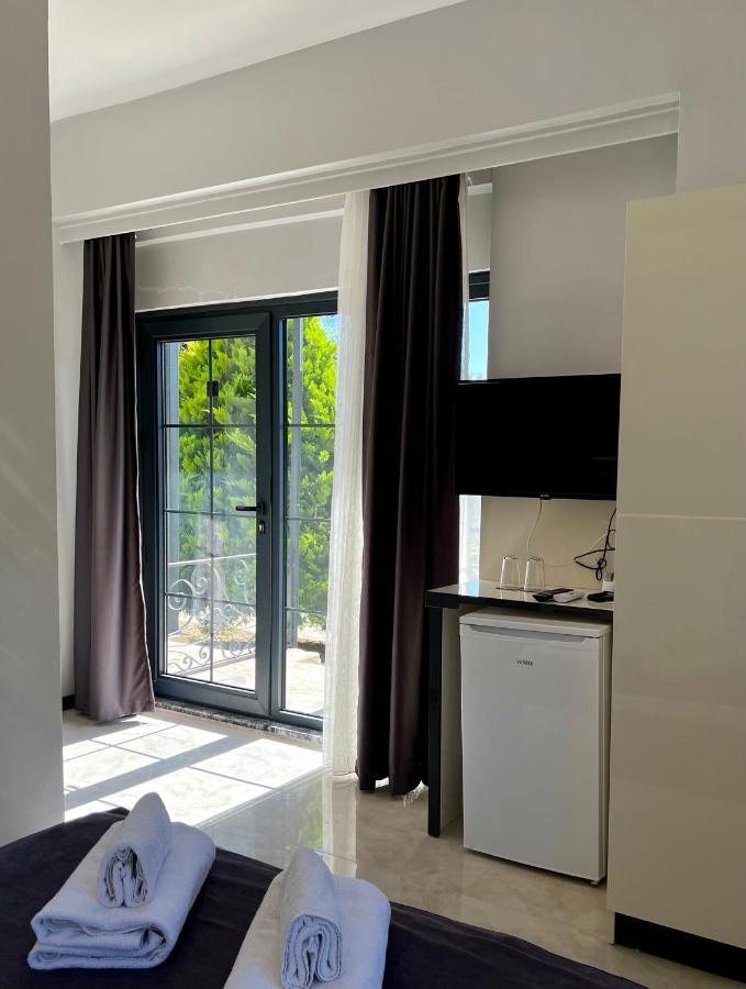 Otel Beyaz Inci Palamutbuku Exterior foto