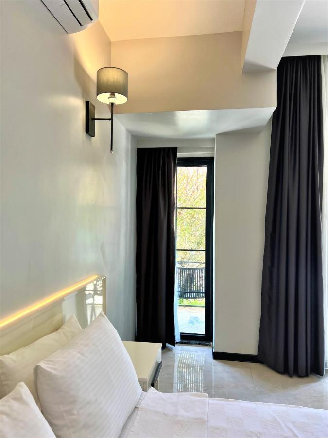 Otel Beyaz Inci Palamutbuku Exterior foto
